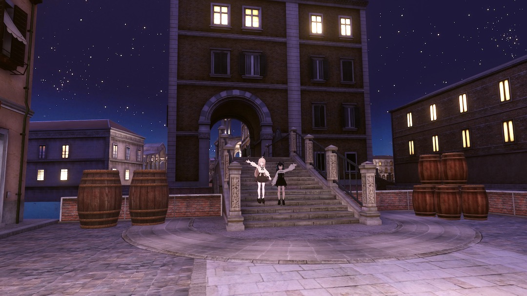 Soleanna - Night VRChat ワールド紹介6