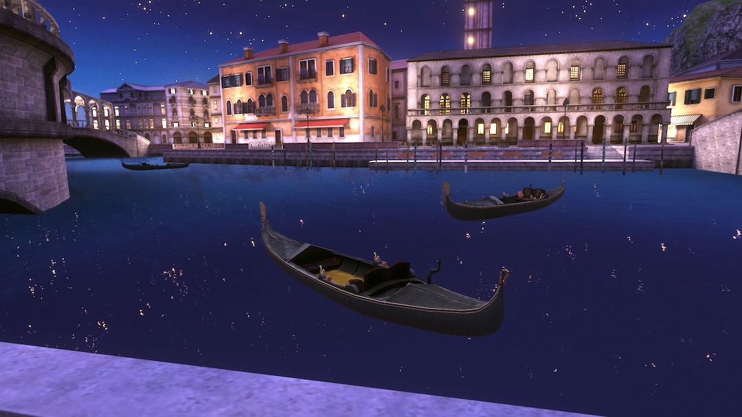 Soleanna - Night VRChat ワールド紹介7