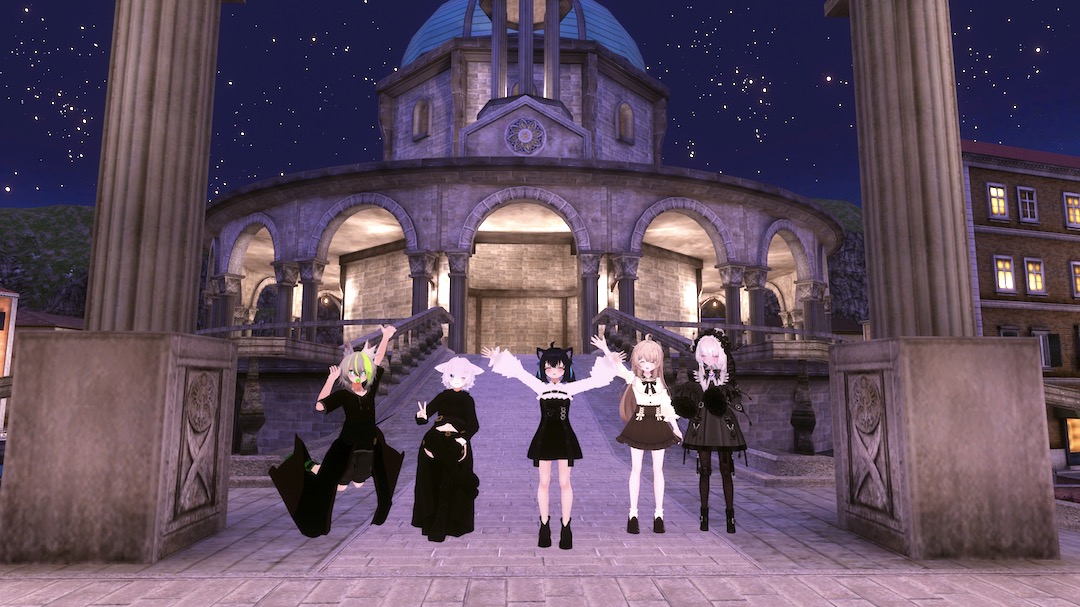 Soleanna - Night VRChat ワールド紹介8