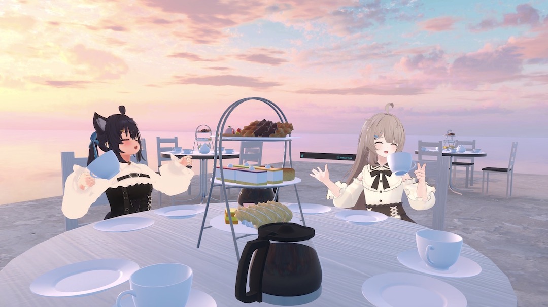 Sunset Undersea Road VRchat ワールド紹介4