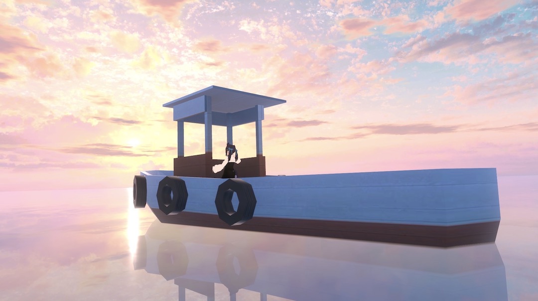 Sunset Undersea Road VRchat ワールド紹介5