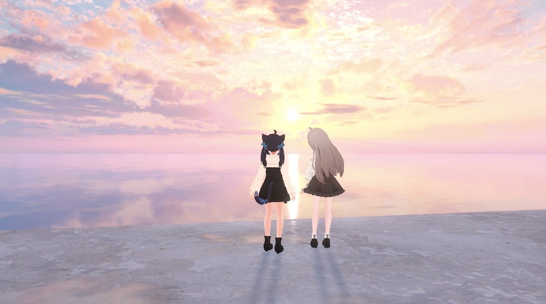 Sunset Undersea Road VRchat ワールド紹介6