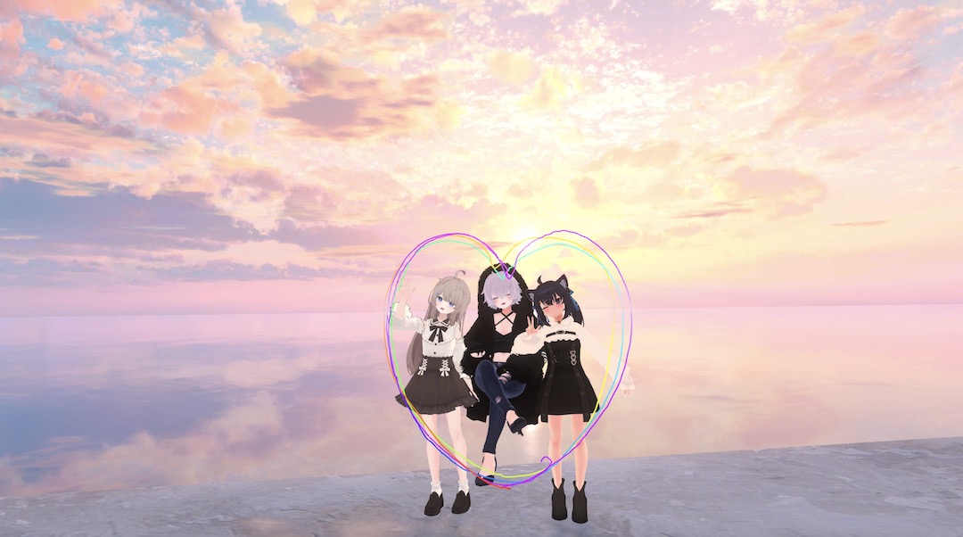 Sunset Undersea Road VRchat ワールド紹介7