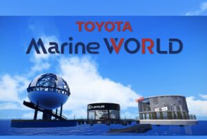 【TOYOTA Marine WORLD】レクサスのクルーザーに乗れるワールド！