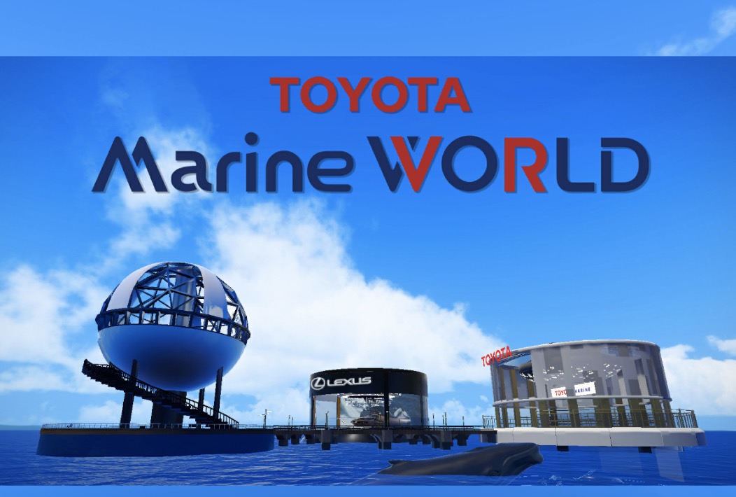 TOYOTA Marine WORLD VRChat ワールド紹介4