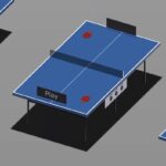 Table Tennis VRchat ワールド紹介