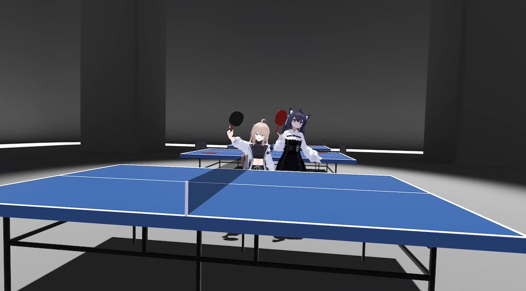 Table Tennis VRchat ワールド紹介4