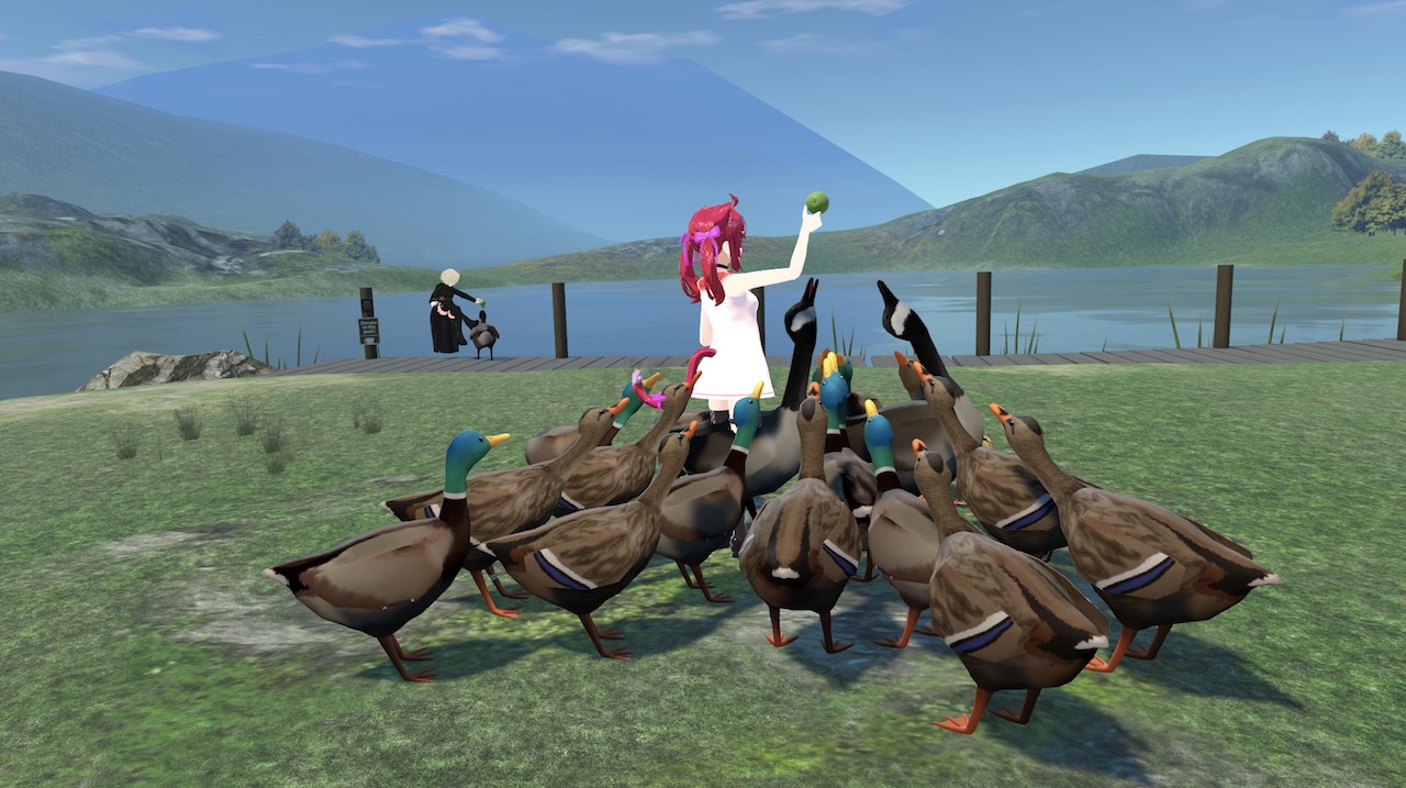 Udon Bird Sanctuary VRChatワールド紹介4