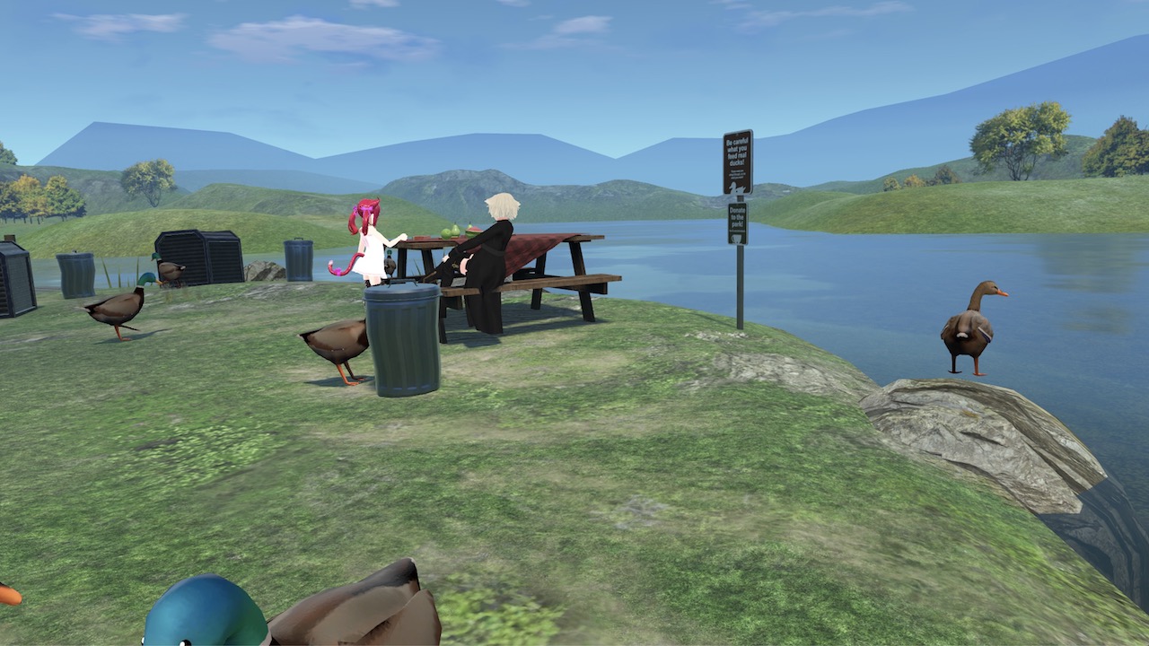 Udon Bird Sanctuary ワールド紹介1