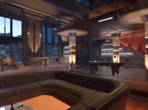 【Underwater Penthouse】海底イメージの高級ホテルワールド！