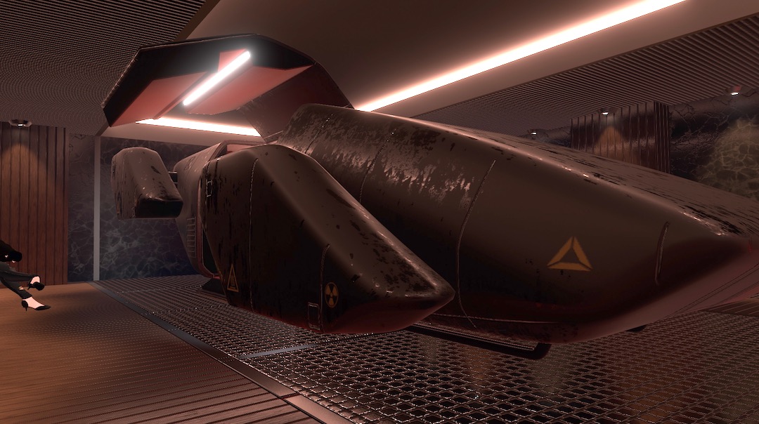 Underwater Penthouse VRchat ワールド紹介1