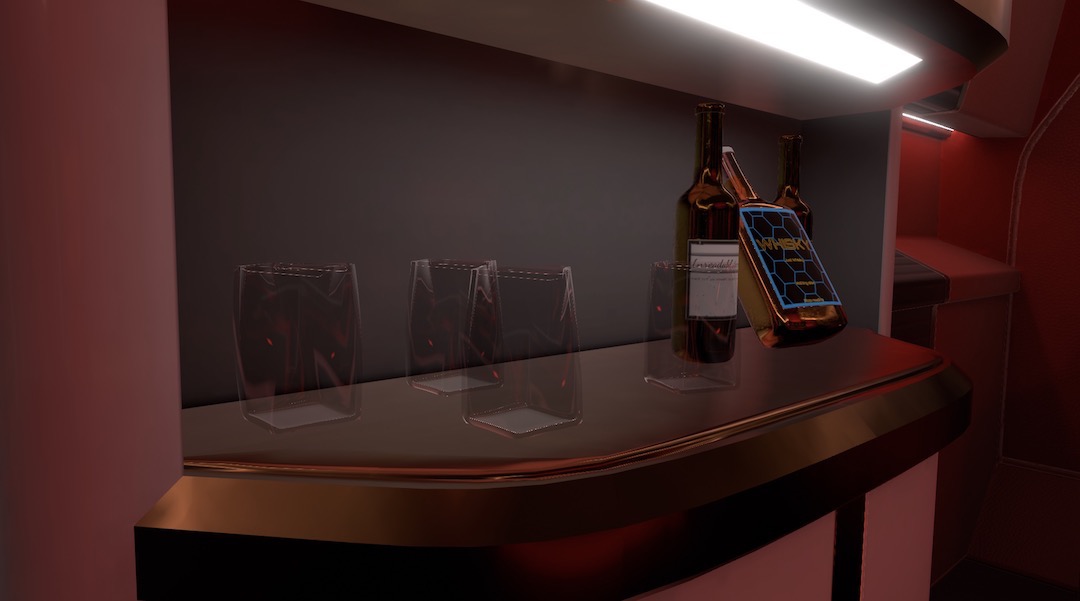 Underwater Penthouse VRchat ワールド紹介2