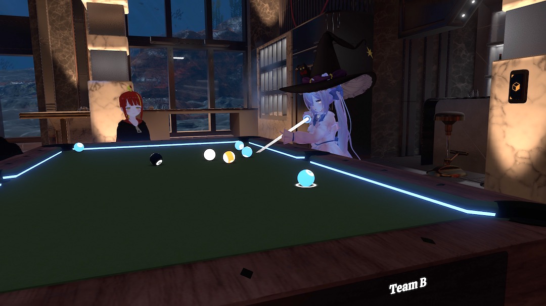 Underwater Penthouse VRchat ワールド紹介5