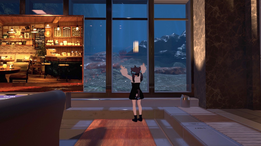 Underwater Penthouse VRchat ワールド紹介5
