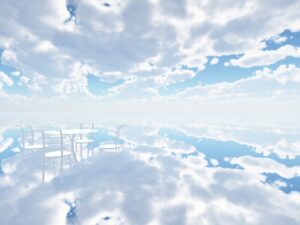 【Uyuni Salt Lake】水面が鏡のような某ウユニのようなワールド！