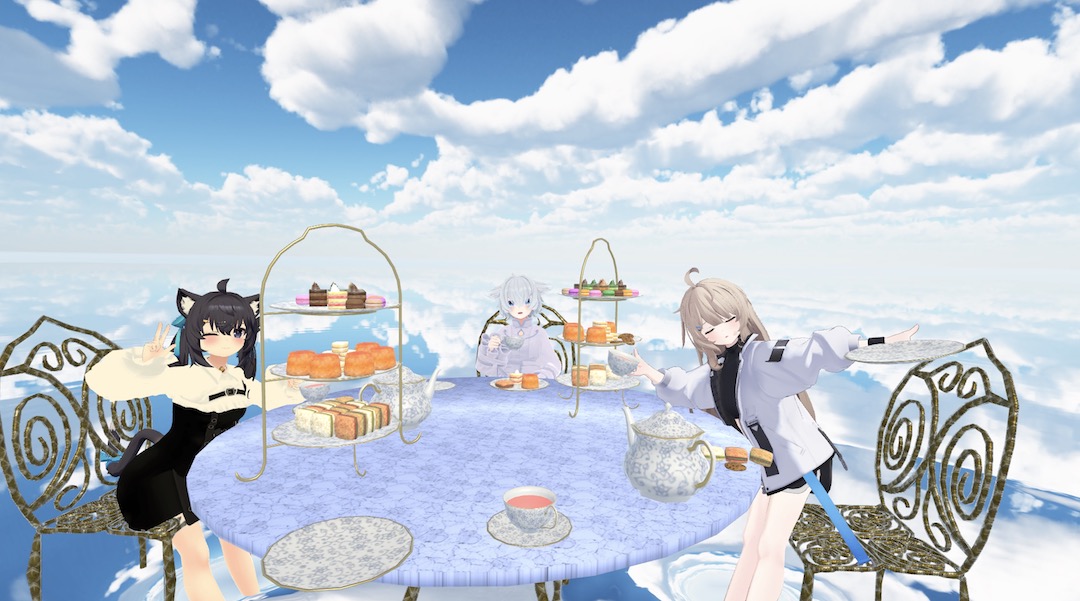 Uyuni Salt Lake （re） VRchat ワールド紹介3