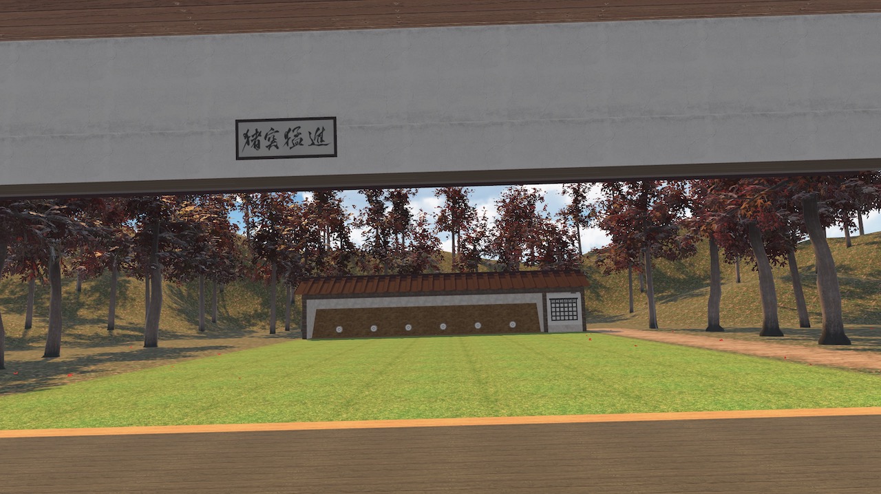 VRC弓道場（VRC Kyudo Hall）ワールド紹介3