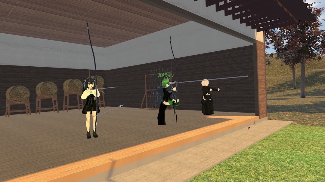 VRC弓道場（VRC Kyudo Hall）ワールド紹介4