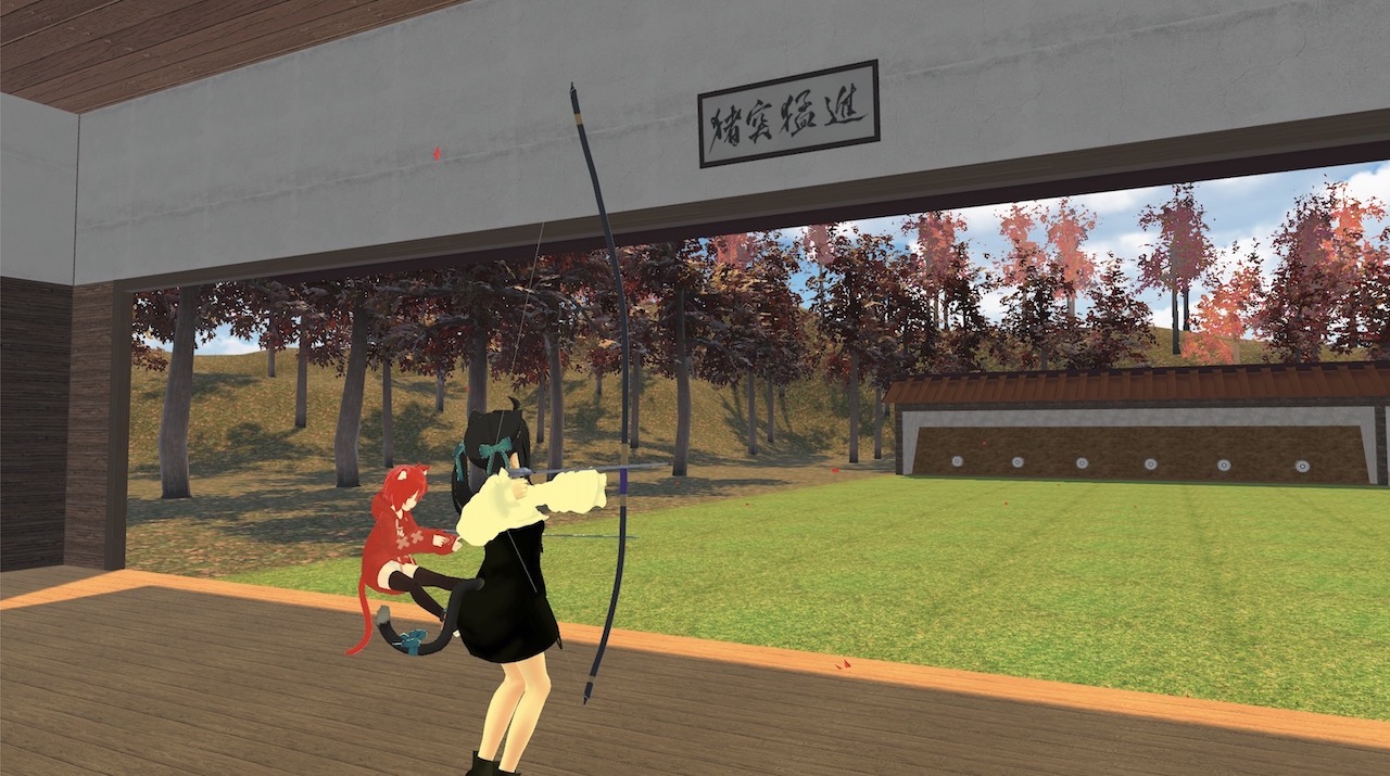 VRC弓道場（VRC Kyudo Hall）ワールド紹介３