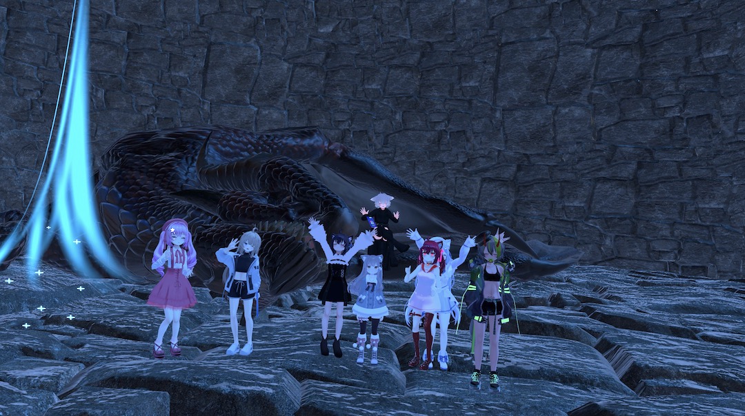 Versus Dragon（PvE） VRChat ワールド紹介 5