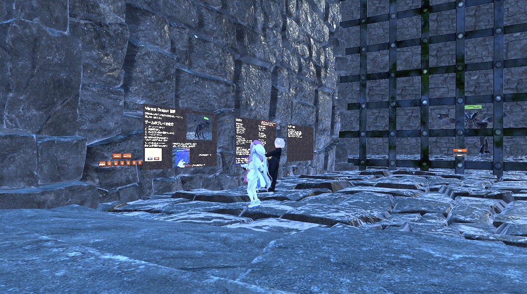Versus Dragon（PvE） VRChat ワールド紹介2