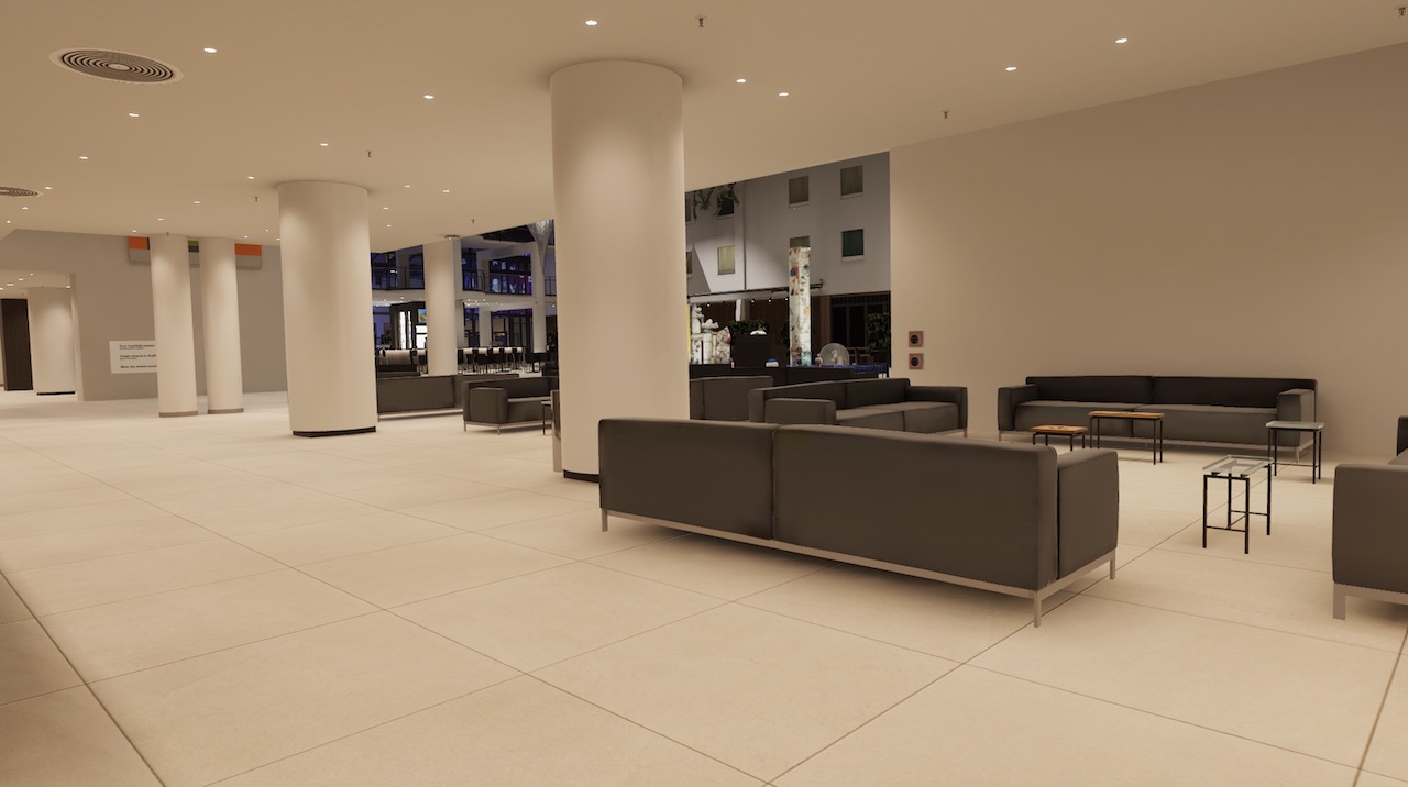 VirtualFurence Convention Hotel Estrel Berlin VRChat ワールド紹介2