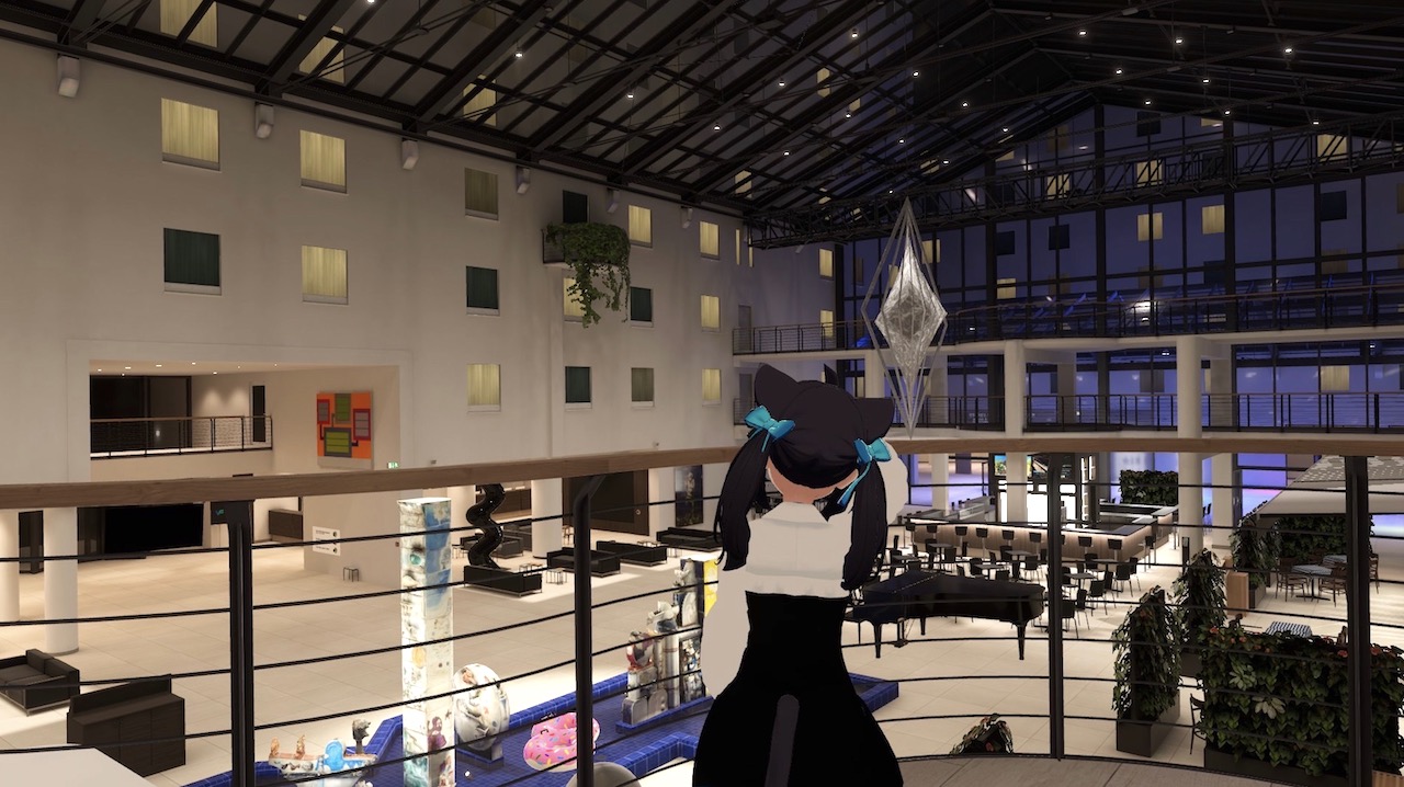 VirtualFurence Convention Hotel Estrel Berlin VRChat ワールド紹介2