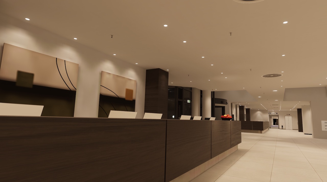 VirtualFurence Convention Hotel Estrel Berlin VRChat ワールド紹介3