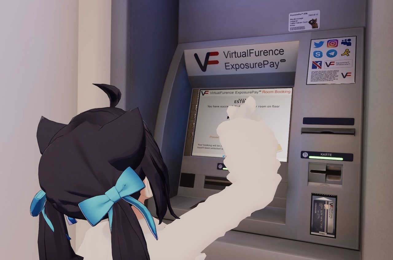 VirtualFurence Convention Hotel Estrel Berlin VRChat ワールド紹介4