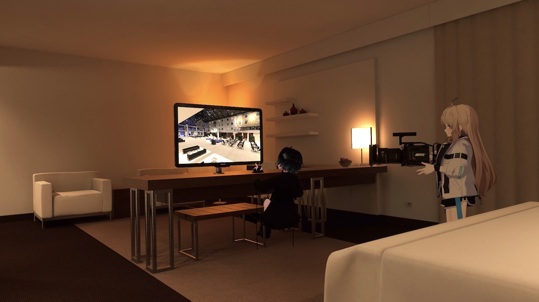 VirtualFurence Convention Hotel Estrel Berlin VRChat ワールド紹介5