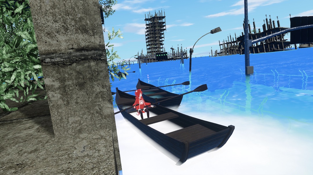 We are the engine VRchat ワールド紹介4