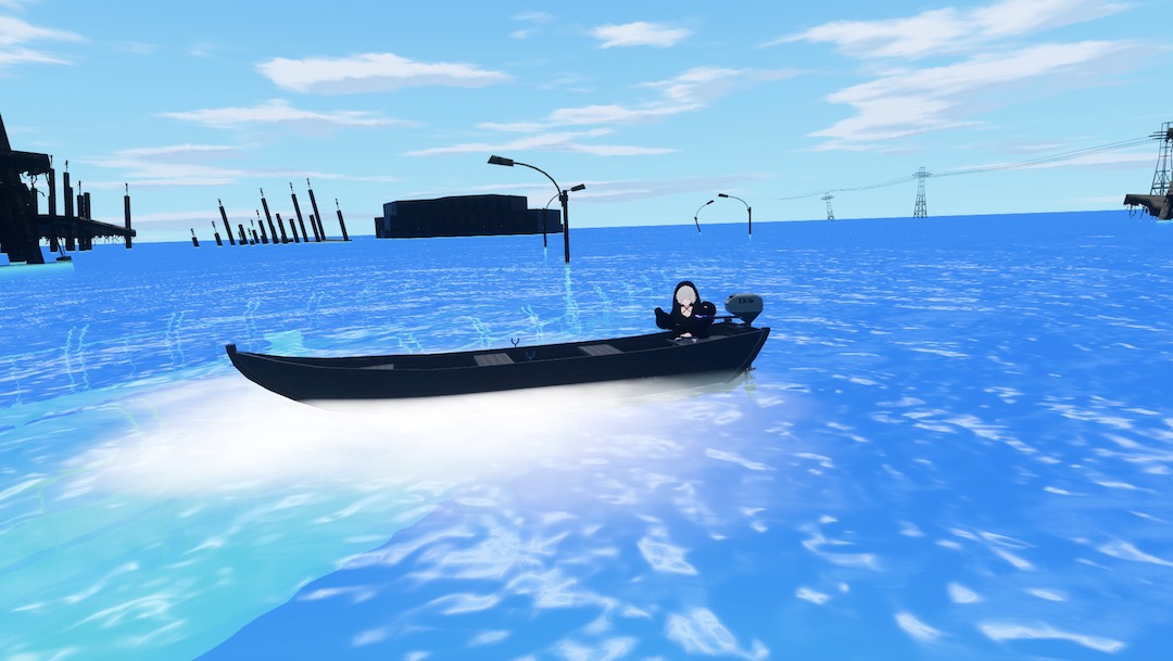 We are the engine VRchat ワールド紹介4