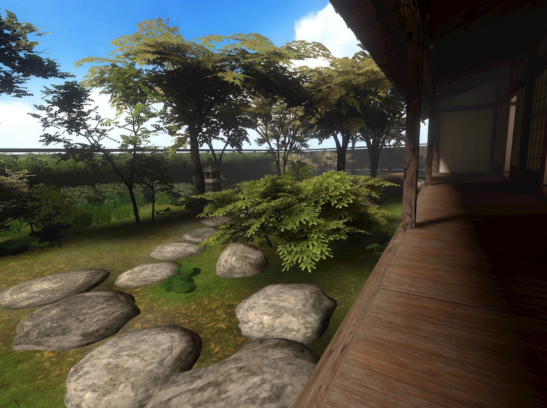 あの夏のひ cluster ワールド紹介4