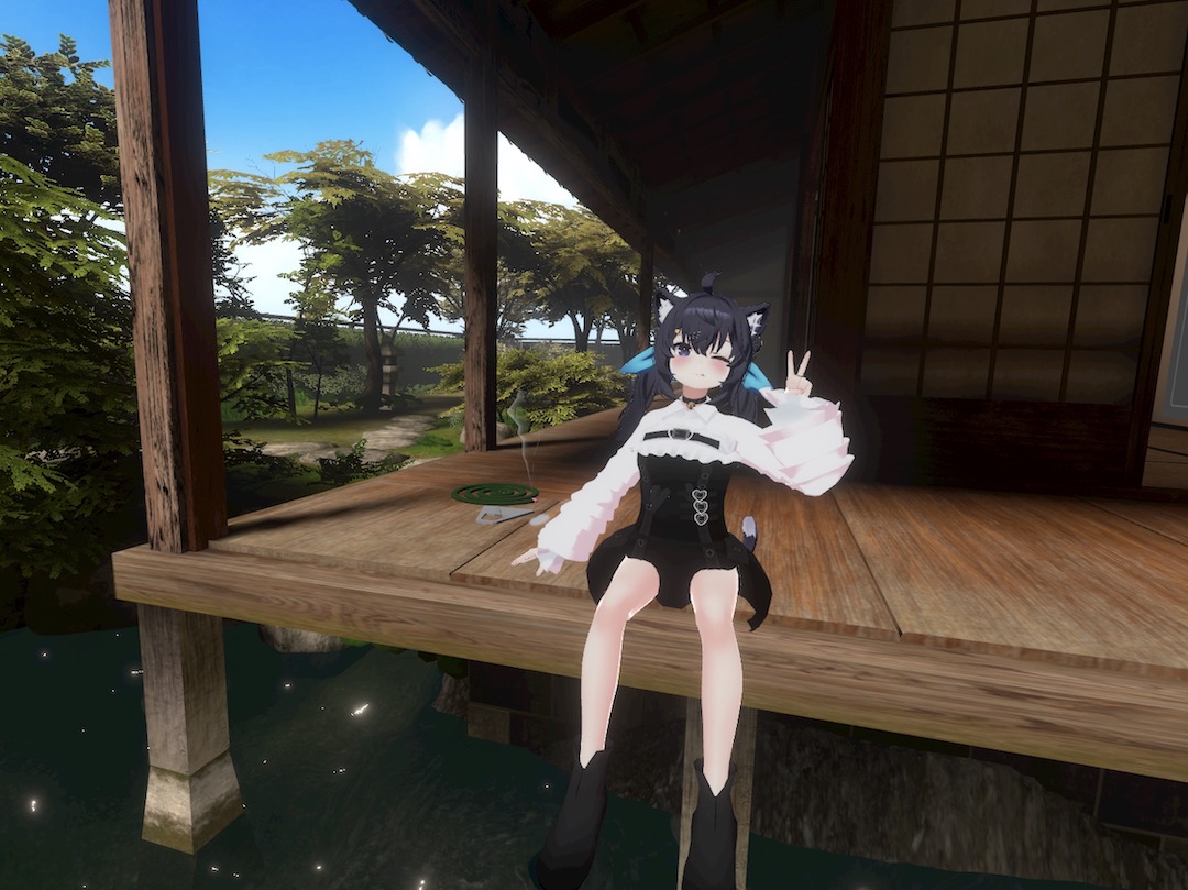 あの夏のひ cluster ワールド紹介5