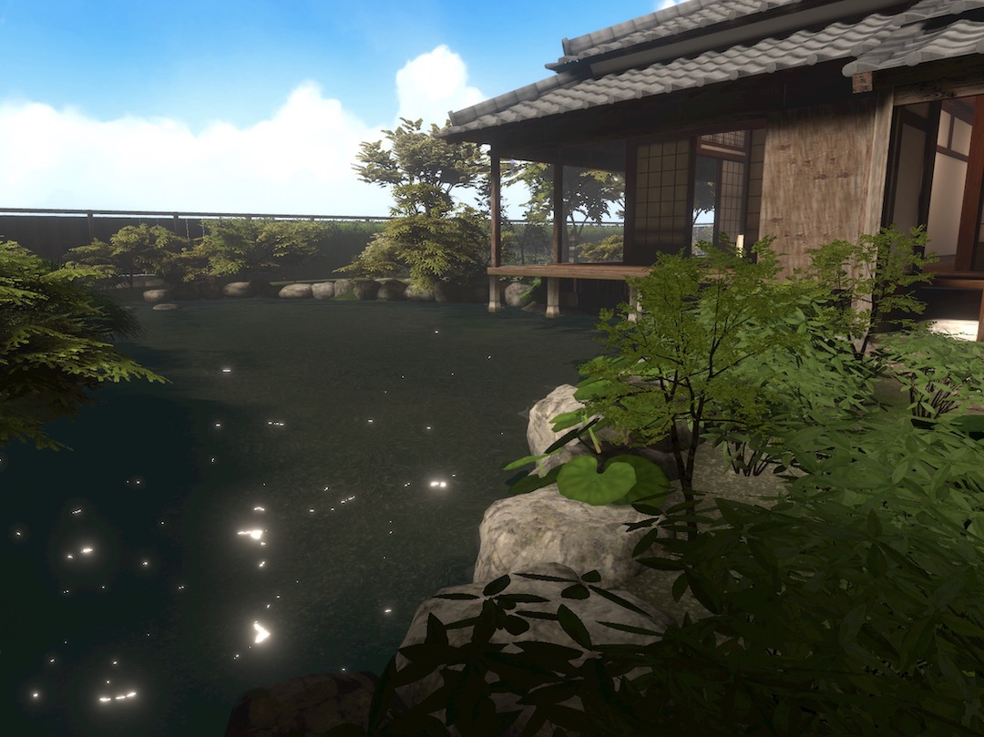 あの夏の日 cluster ワールド紹介2