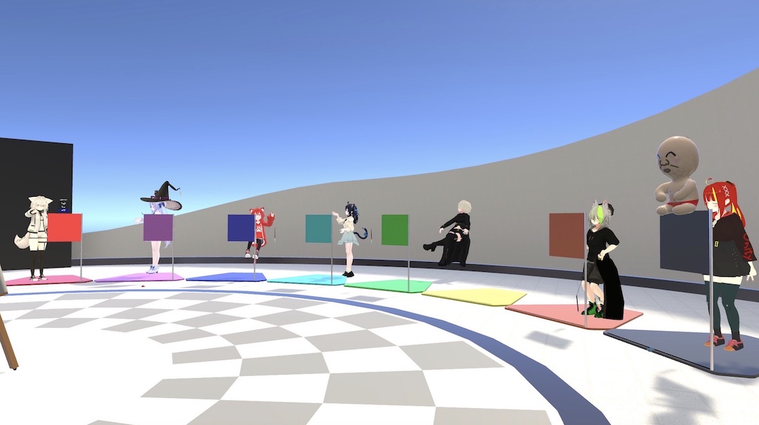 お絵描き人狼 Draw Wolf VRchatワールド紹介4