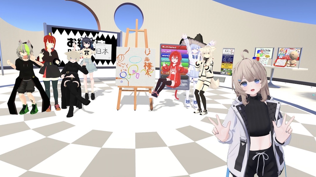 お絵描き人狼 Draw Wolf VRchatワールド紹介8