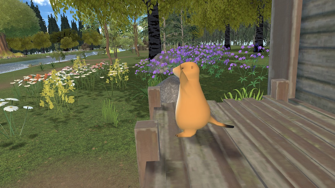 のんびり川下り -nonbiri river cruise- VRChat ワールド紹介4