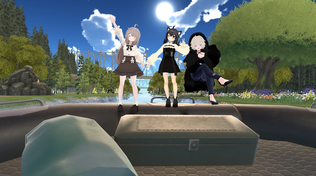 のんびり川下り -nonbiri river cruise- VRChat ワールド紹介5