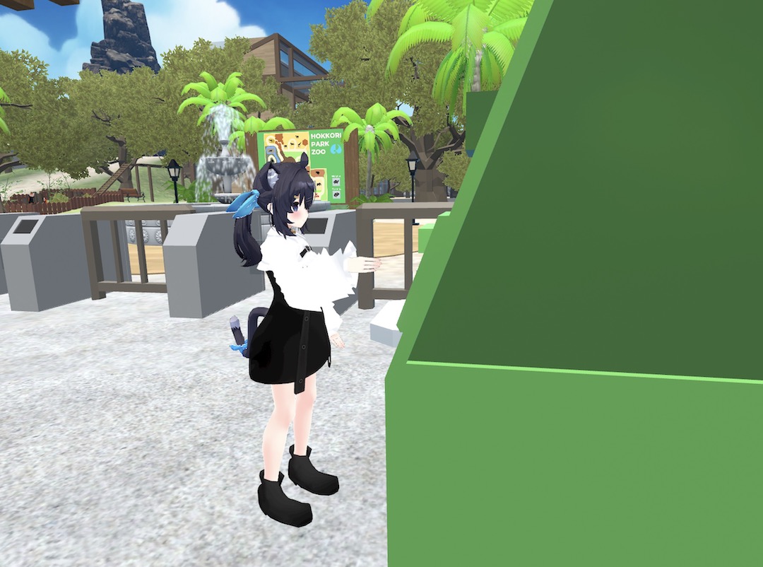 ほっこりパーク動物園 cluster ワールド紹介3