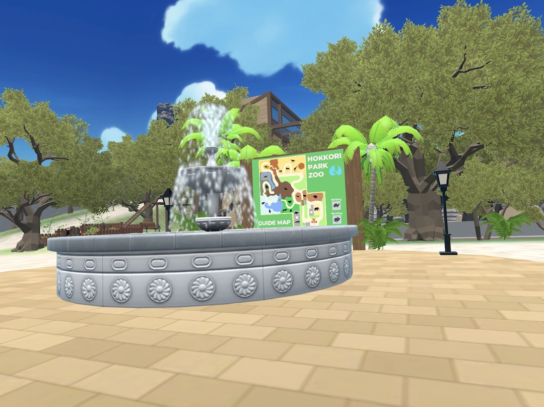ほっこりパーク動物園 cluster ワールド紹介4