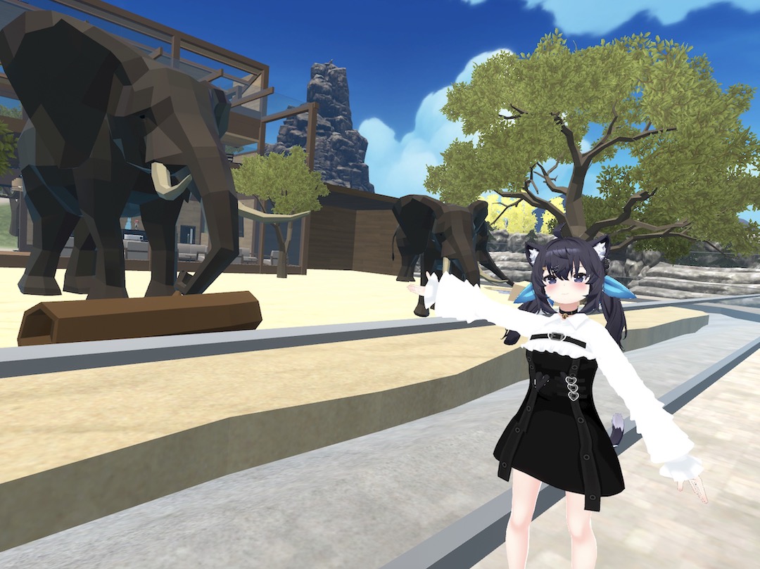 ほっこりパーク動物園 cluster ワールド紹介7