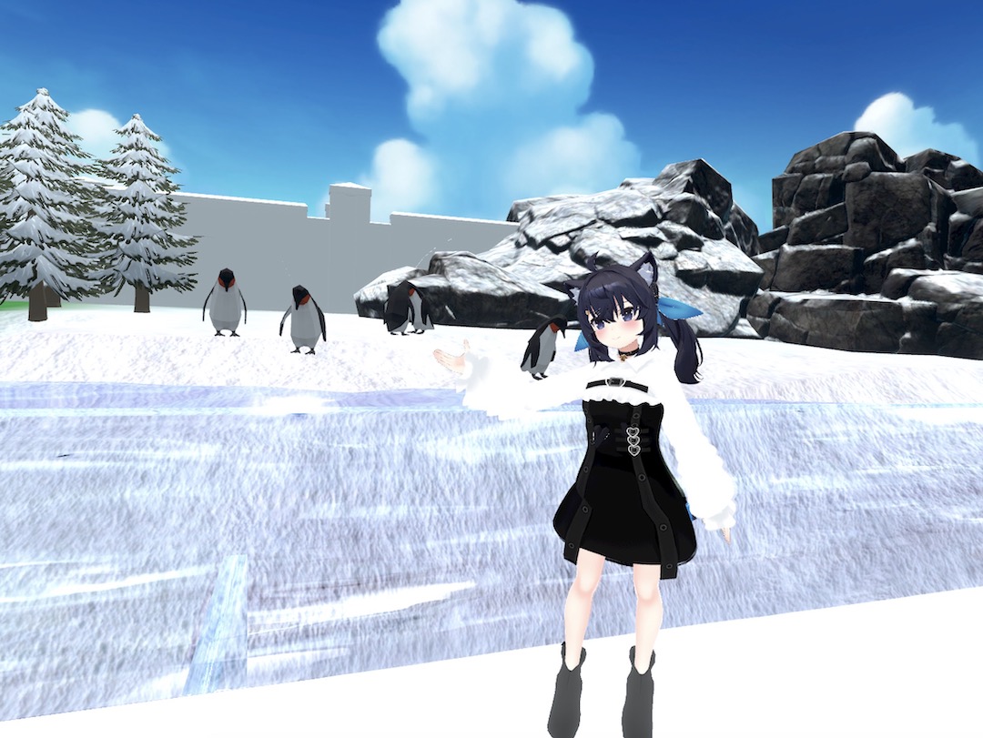 ほっこりパーク動物園 cluster ワールド紹介8