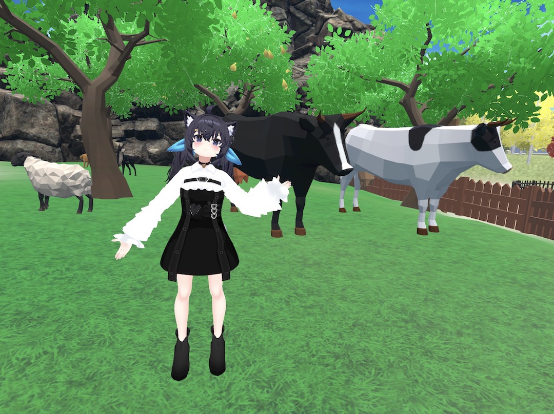 ほっこりパーク動物園 cluster ワールド紹介8