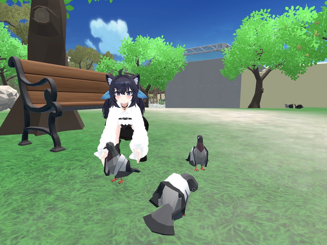 ほっこりパーク動物園 cluster ワールド紹介７