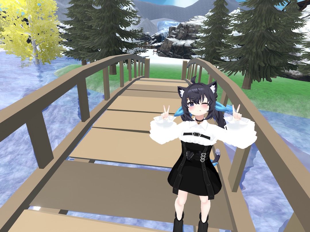 ほっこりパーク動物園 cluster ワールド紹介９