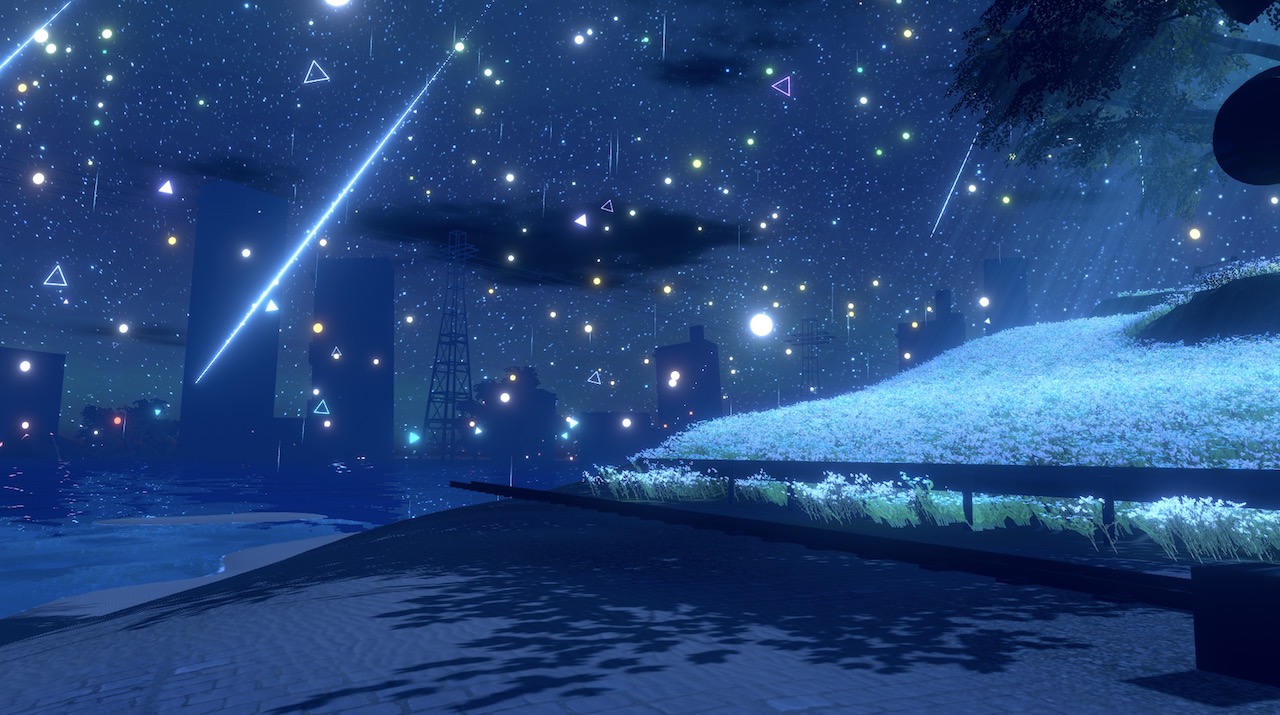 オモイデに沈む前に VRChat ワールド紹介2