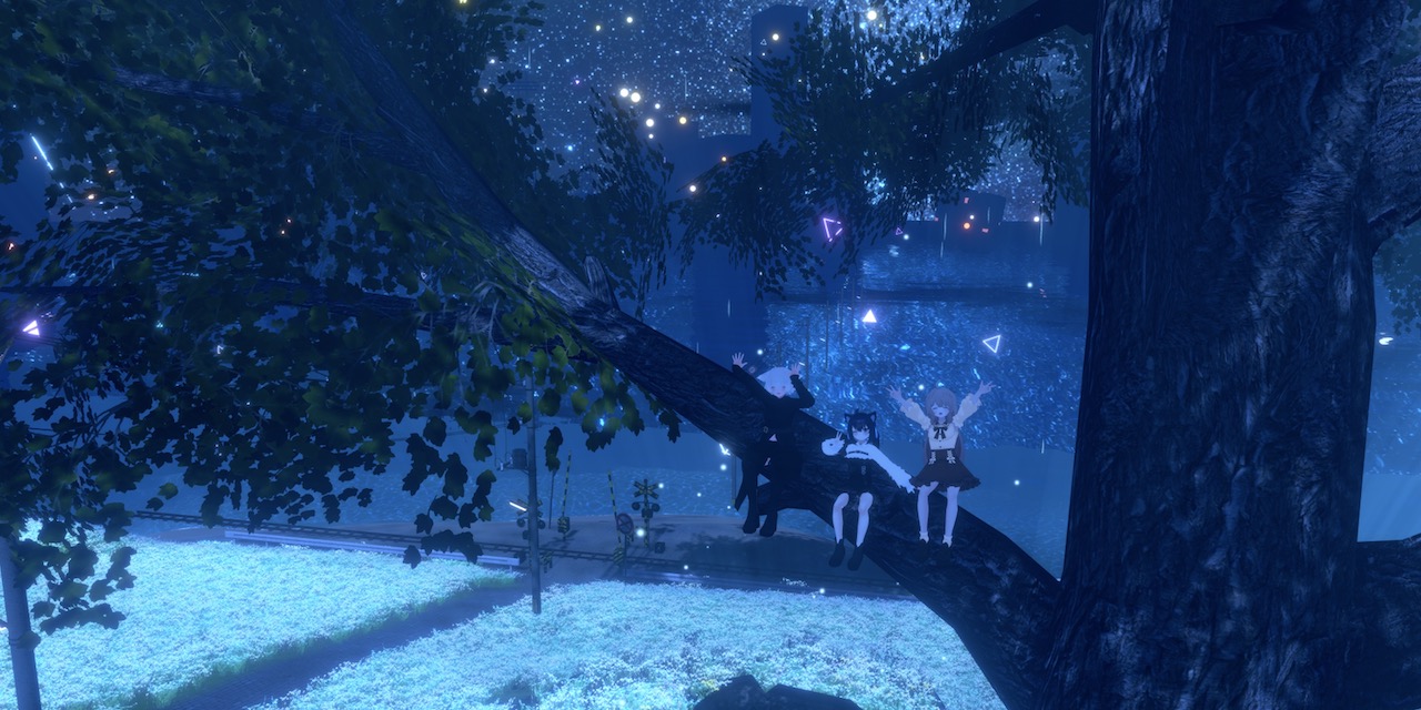 オモイデに沈む前に VRChat ワールド紹介５