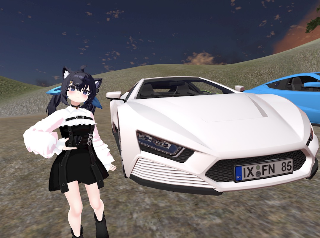 ドライブワールド cluster ワールド紹介2