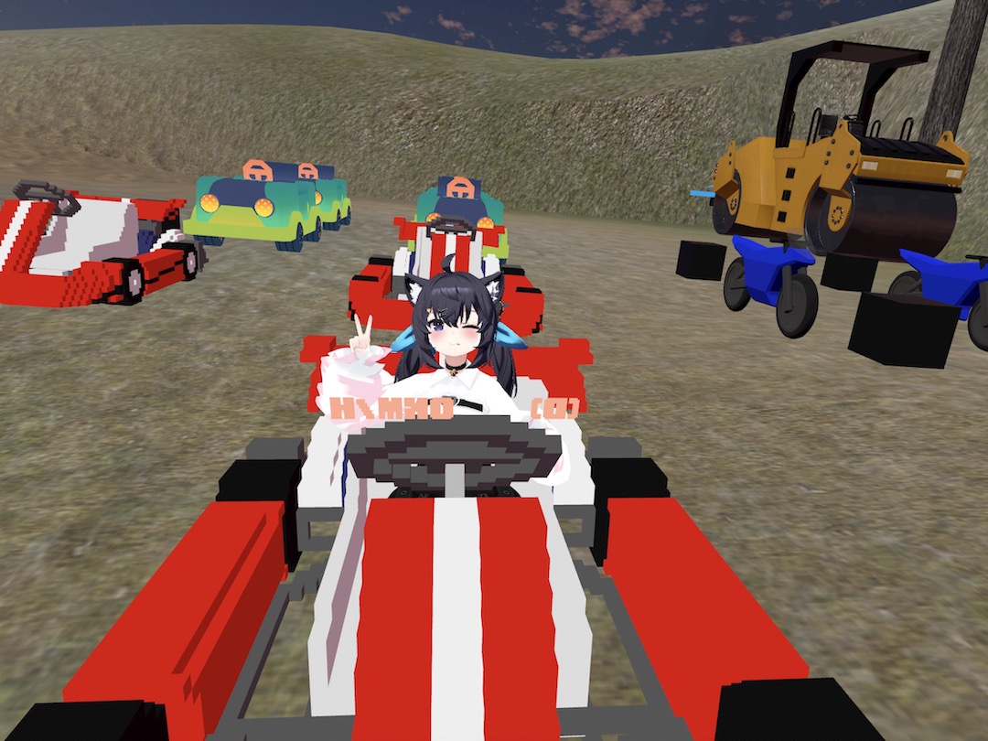 ドライブワールド cluster ワールド紹介3